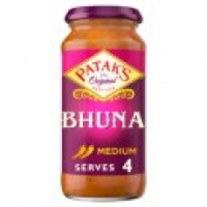 Pataks Bhuna Curry Sauce