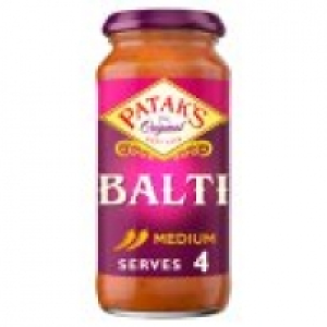 Asda Pataks Balti Curry Sauce