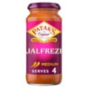 Pataks Jalfrezi Curry Sauce