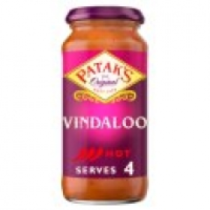 Asda Pataks Vindaloo Curry Sauce