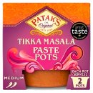 Pataks Tikka Masala Paste Pots