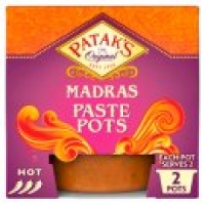 Pataks Madras Paste Pots