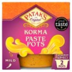 Pataks Korma Paste Pots