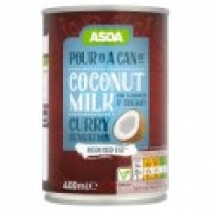 Asda Coconut Milk Reduced Fat