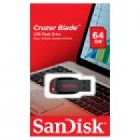 Asda Sandisk Cruzer Blade USB Flash Drive 64GB