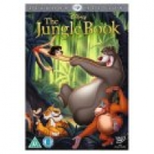 Dvd Disney The Jungle Book: Diamond Edition