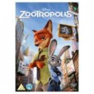 Dvd Disney Zootropolis