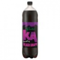 Asda Ka Sparkling Black Grape Juice Drink