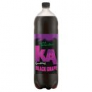 Asda Ka Sparkling Black Grape Juice Drink