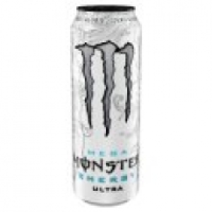 Monster Ultra White Mega Energy Drink