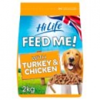 Asda Hilife Feed Me! Complete Nutrition with Turkey, Chicken, Bacon & Ve
