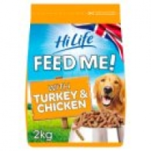 Hilife Feed Me! Complete Nutrition with Turkey, Chicken, Bacon & Ve