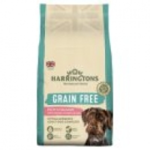 Harringtons Grain Free Salmon, Sweet Potato & Veg Hypoallergenic Dry Adu