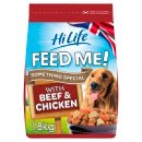 Asda Hilife Feed Me! Something Special Complete Nutrition Beef & Chicken
