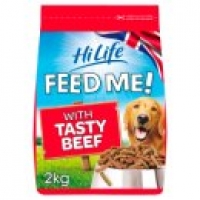 Asda Hilife Feed Me! Complete Nutrition with Beef, Cheese & Vegetables D