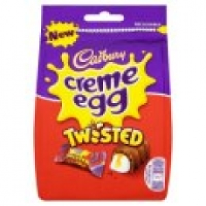 Cadbury Creme Egg Twisted Bag