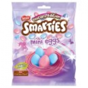 Smarties Unicorn Edition Mini Eggs