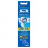 Asda Oral B Precision Clean Electric Toothbrush Replacement Heads