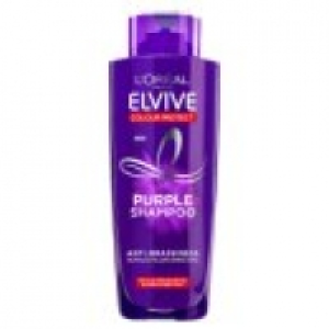 Asda Loreal Elvive Colour Protect Anti-Brassiness Purple Shampoo