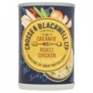 Crosse & Blackwell Cream of Roast Chicken Soup