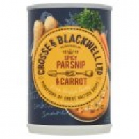 Asda Crosse & Blackwell Spicy Parsnip & Carrot Soup