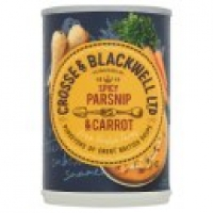 Crosse & Blackwell Spicy Parsnip & Carrot Soup