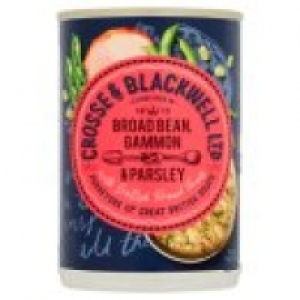Crosse & Blackwell Best of British Broad Bean, Gammon & Parsley Soup