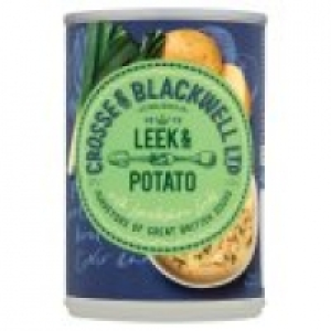 Crosse & Blackwell Best of British Leek & Potato Soup