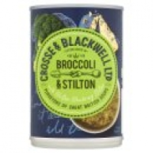 Crosse & Blackwell Best of British Broccoli & Stilton Soup