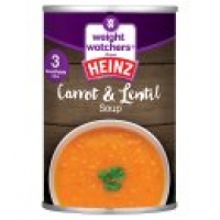Asda Weight Watchers from Heinz Carrot & Lentil Soup