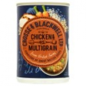 Crosse & Blackwell Best of British Chicken & Multigrain Soup