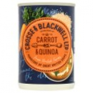 Crosse & Blackwell Carrot & Quinoa Soup