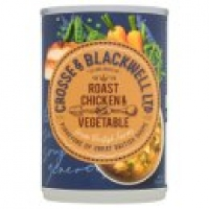 Crosse & Blackwell Best of British Roast Chicken & Vegetable Soup