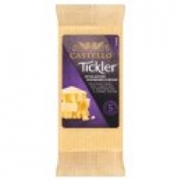 Asda Castello Tickler Devonshire Extra Mature Cheddar Cheese