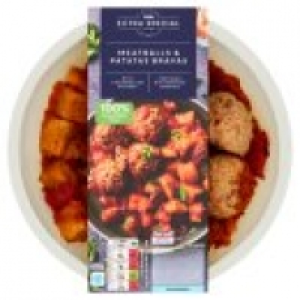 Asda Extra Special Meatballs & Patatas Bravas