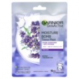 Asda Garnier Moisture Bomb Lavender Hydrating Sheet Mask