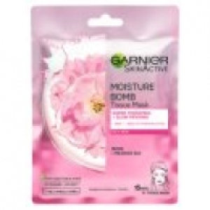 Garnier Moisture Bomb Sakura Hydrating Sheet Mask