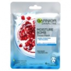Garnier Moisture Bomb Pomegranate Hydrating Face Sheet Mask