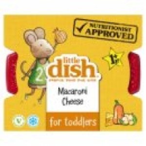Little Dish Macaroni Cheese Toddler Meal