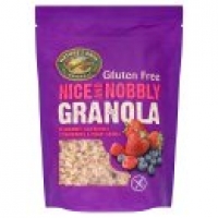 Asda Natures Path Organic Gluten Free Granola Mixed Berry & Yogurt Chunks