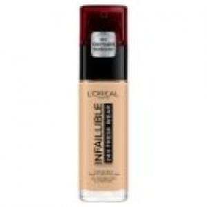 Asda Loreal Paris Infallible 24hr Freshwear Liquid Foundation 120 Vanill