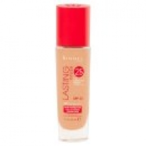 Rimmel London Lasting Finish 25H Foundation With Comfort Serum 400 Natural