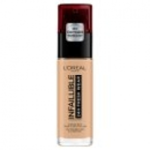 Asda Loreal Paris Infallible 24hr Freshwear Liquid Foundation 200 Golden