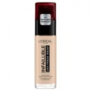 Asda Loreal Paris Infallible 24hr Freshwear Liquid Foundation 15 Porcela