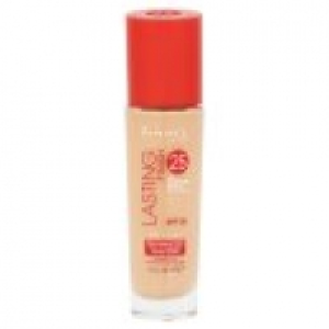 Asda Rimmel London Lasting Finish 25H Foundation With Comfort Serum 200 Soft Be