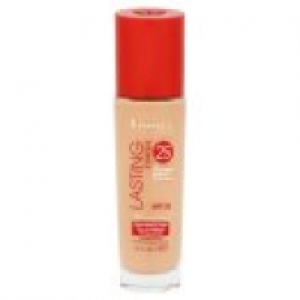 Asda Rimmel London Lasting Finish 25H Foundation With Comfort Serum 201 Classic