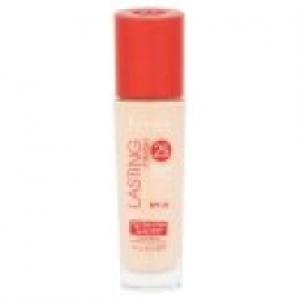 Asda Rimmel London Lasting Finish 25H Foundation With Comfort Serum 010 Light P