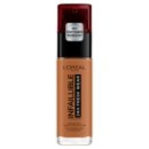 Asda Loreal Paris Infallible 24hr Freshwear Liquid Foundation 340 Copper