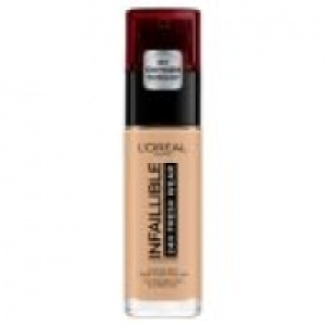 Asda Loreal Paris Infallible 24hr Freshwear Liquid Foundation 140 Golden