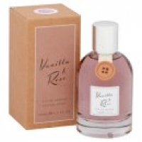 Asda Vanilla & Rose Eau de Parfum Natural Spray